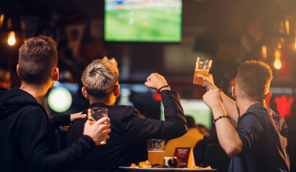 Patio heaters for the World Cup 2022